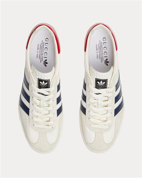 adidas x Gucci Gazelle White Men's.